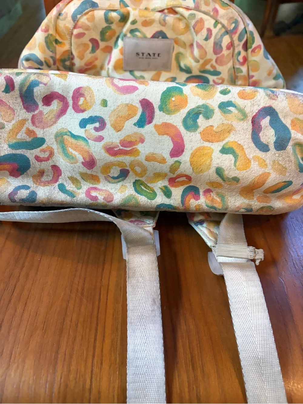 STATE Kane Kids Painterly Animal Backpack